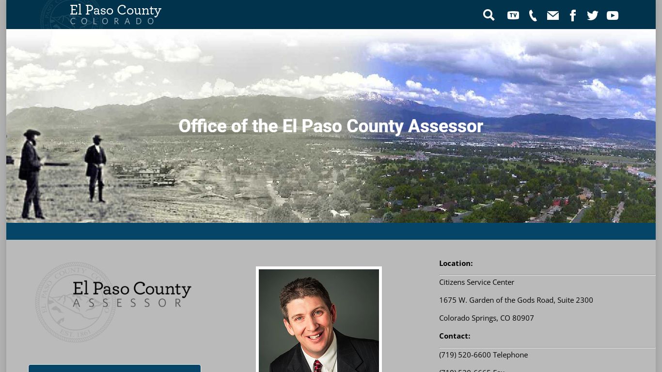 Office of the El Paso County Assessor - El Paso County Assessor